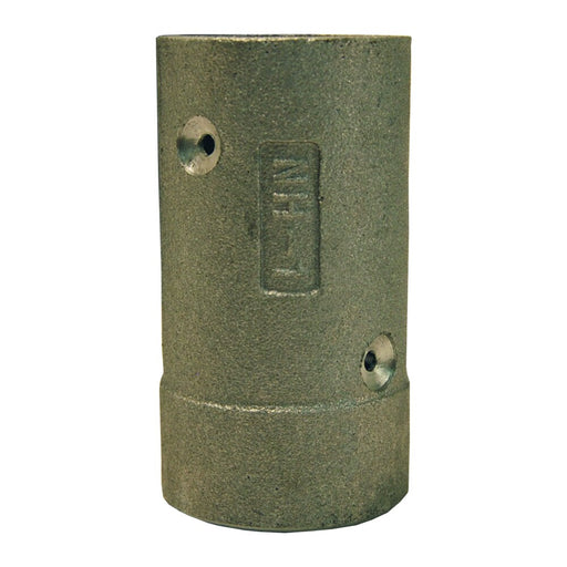 Boquilla Dixon 1 1/2" holder w/screws aluminio sand blast – 1 1/2" aluminio ANH150