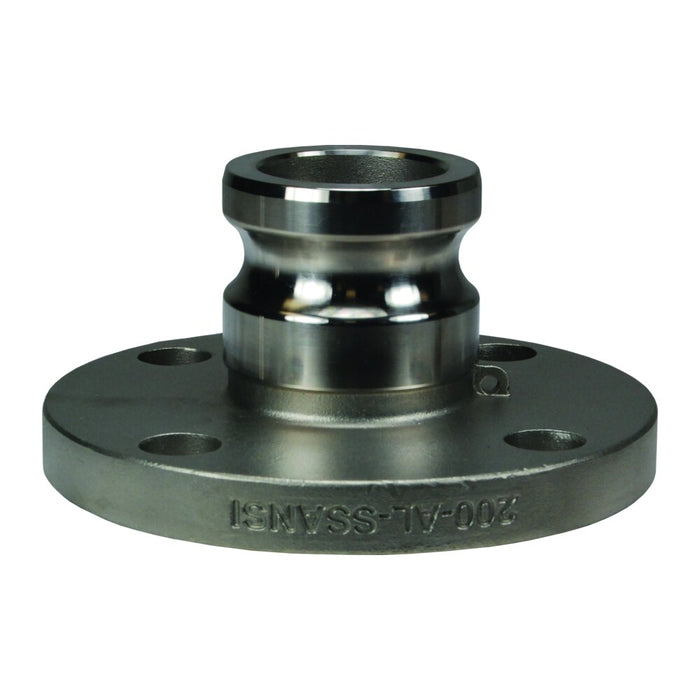 Brida Dixon × 150 lb ansi – 2" acero inoxidable 200-AL-SSANSI