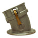 Brida Dixon 22deg × para autotanque – 4" aluminio 40022DLTAL