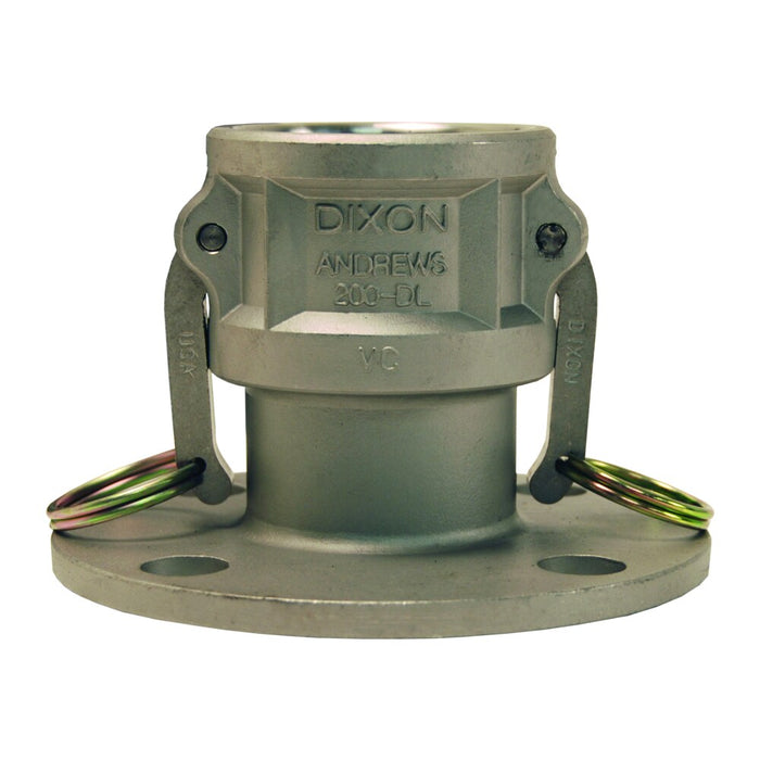 Adaptador x Brida 150# Dixon 6" acero inoxidable 316 600-DL-SS