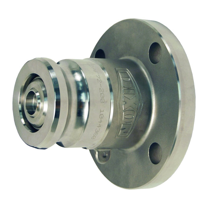 Brida Dixon Desconexión en seco Camlock 2 pulgadas – 5" acero inoxidable DBAF72-200