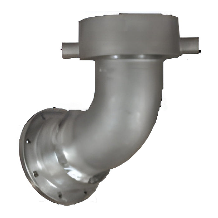 Brida Dixon 4" × 5" en aluminio ATCF40
