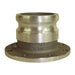 Brida Dixon × redondo para autotanque – 3" aluminio 300-ALT-AL