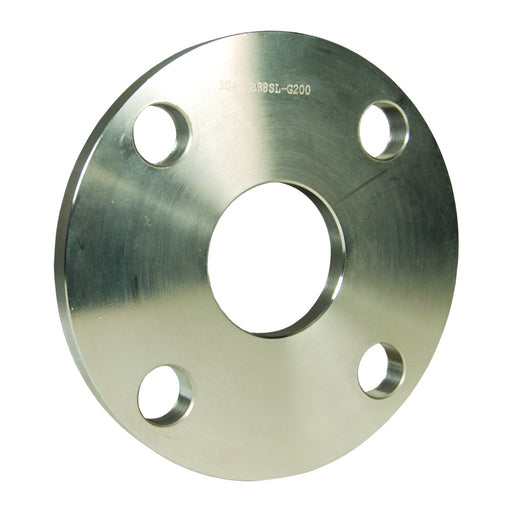 Brida Dixon 6" unpolished slip en 150# 304ss, plate – 6" acero inoxidable B38SL-G600