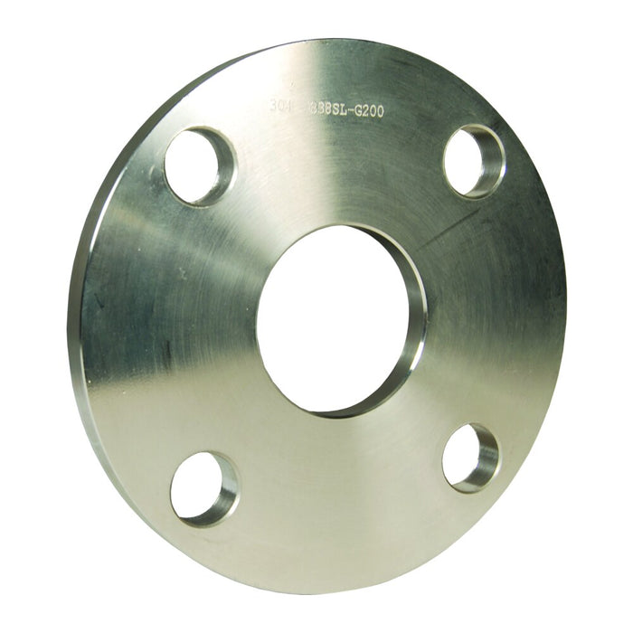 Brida Dixon 6" unpolished slip en 150# 304ss, plate – 6" acero inoxidable B38SL-G600