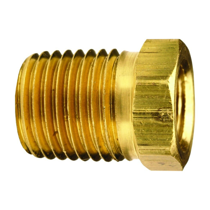 Buje Dixon 1" × 1/2" macho rosca macho NPTF en latón 3731608C