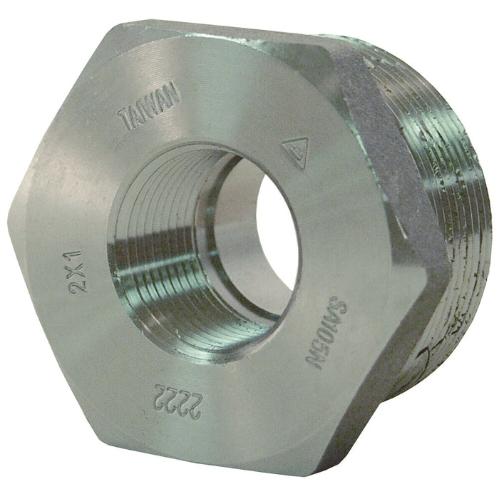 Buje Dixon 1" × 3/4" rosca macho NPT en acero HB1075FS