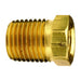 Buje Dixon 3/4" × 1/8" macho rosca macho NPTF en latón 3731202C