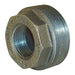 Bushing reductor Dixon 150# hierro hexagonal 6" macho NPT × 4" hembra NPT – 6" hierro maleable HB6040