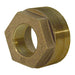 Bushing reductor Dixon 125# latón hexagonal 3" macho NPT × 2 1/2" hembra NPT – 3" latón HB3025B