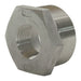 Bushing reductor Dixon 150# 316ss hexagonal 3/4" macho NPT × 1/2" hembra NPT – 3/4" acero inoxidable HB7550SS