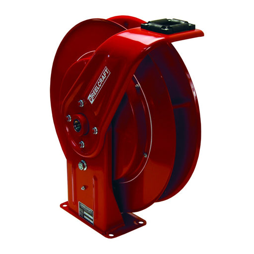 Carrete de manguera Dixon 1/2" × 50' Serie 7000 bajo pressure resorte driven carrete w/manguera – 1/2" 7850LP