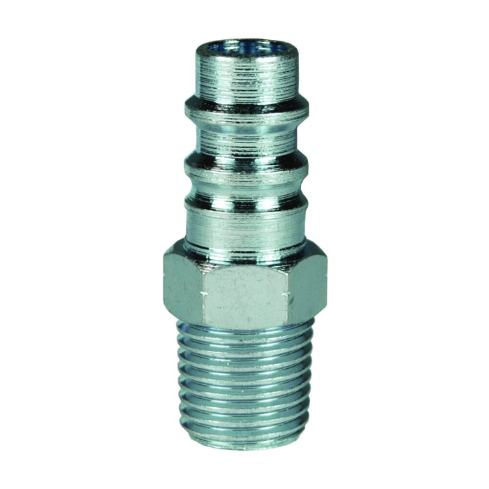 Niple Intercambio Europeo Dixon Serie-CJ 3/8" x 3/8" - 18 NPT rosca macho acero CJ3M3