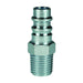 Niple Intercambio Europeo Dixon Serie-CJ 3/8" x 3/8" - 18 NPT rosca macho acero CJ3M3