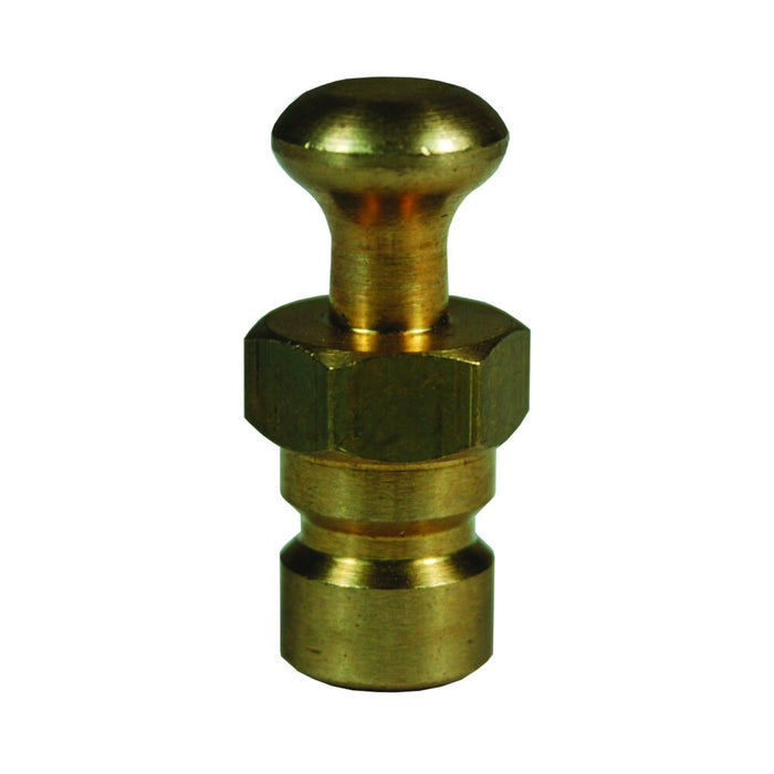 Tapón de Presión Intercambio Enfriamiento de Moldes Dixon Serie-CM 1/2" latón 4CMPC-B