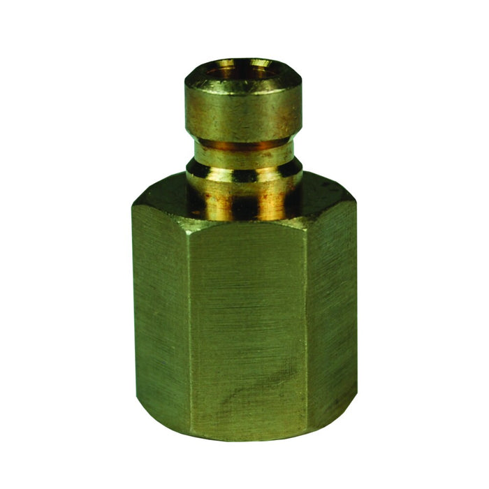 Niple Intercambio Enfriamento de Moldes Dixon Serie-CM 1/2" x 1/2" - 14 NPTF rosca hembra latón CM4F4-B