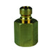 Niple Intercambio Enfriamento de Moldes Dixon Serie-CM 1/2" x 1/2" - 14 NPTF rosca hembra latón CM4F4-B