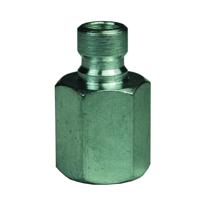 Niple Intercambio Enfriamento de Moldes Dixon Serie-CM 3/8" x 3/8" - 18 NPTF rosca hembra acero CM3F3