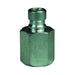 Niple Intercambio Enfriamento de Moldes Dixon Serie-CM 3/8" x 3/8" - 18 NPTF rosca hembra acero CM3F3