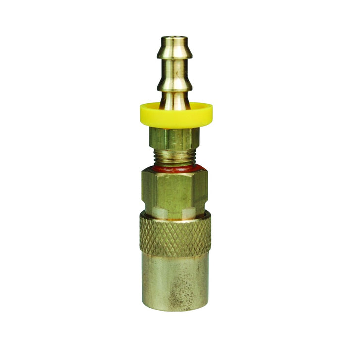Cople sin Válvula Intercambio Enfriamiento de Moldes Dixon Serie-CM 1/2" push-loc para manguera latón 4CMB4-B-E