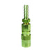 Cople con Válvulas Intercambio Enfriamiento de Moldes Dixon Serie-CM 3/8" barbas para mangueras latón 3CMS3-B