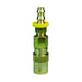 Cople con Válvula Intercambio Enfriamiento de Moldes Dixon Serie-CM 3/8" barbas push-loc latón 3CMB3-B