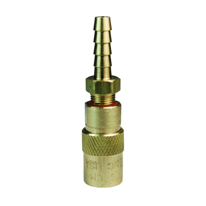 Coples sin Válvula Intercambio Enfriamiento de Moldes Dixon Serie-CM 1/2" barbas para manguera latón 4CMS4-B-E