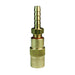 Coples sin Válvula Intercambio Enfriamiento de Moldes Dixon Serie-CM 1/2" barbas para manguera latón 4CMS4-B-E