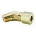 Codo Dixon 45° – 1/4" latón 179C-0402