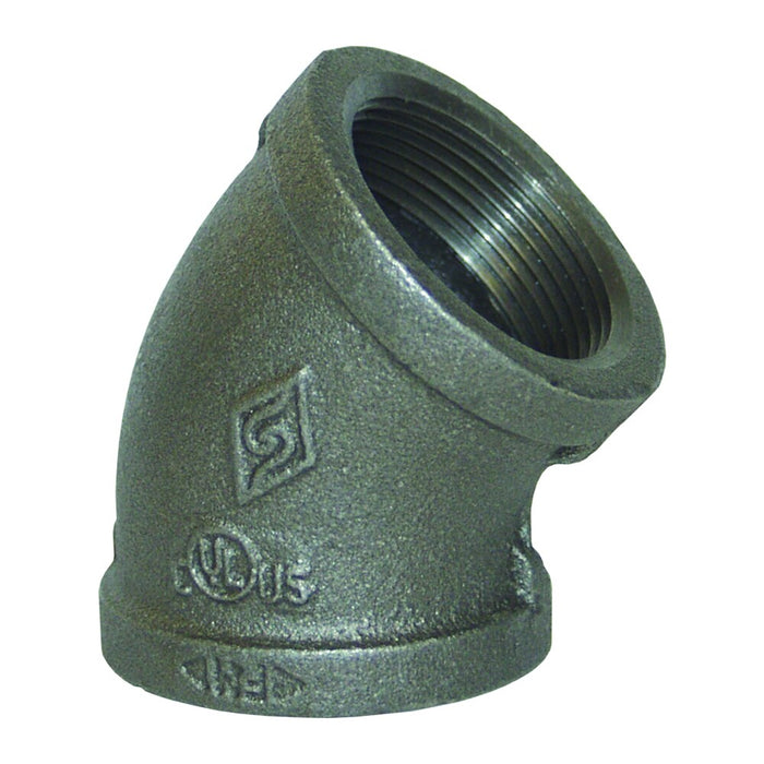 Codo Reductor Rosca NPT Dixon 3/4" hierro EL4575