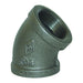 Codo Reductor Rosca NPT Dixon 3/4" hierro EL4575