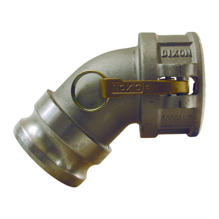 Adaptador x Acople Dixon 6" aluminio 600DA-90AL