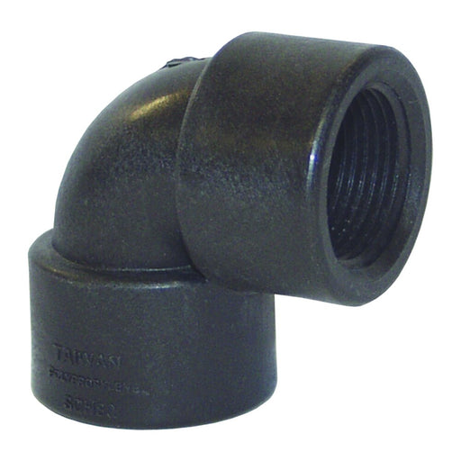 Codo Dixon 3" hembra NPT sch80 polypro 90° – 3" 62220