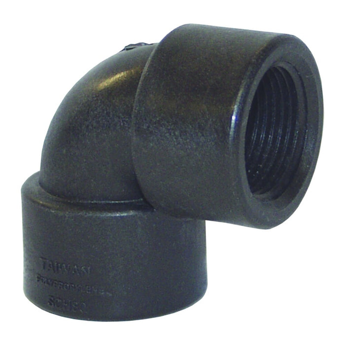 Codo a 90° Dixon 3" polipropileno 62220