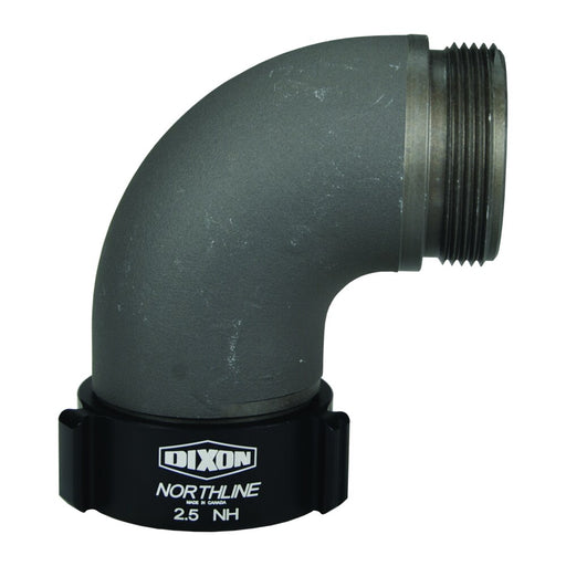Codo Dixon 90° angled suction – 5" N5490-25F25F