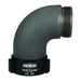 Codo Dixon 90° en ángulo suction – 5" N5490-25F25F
