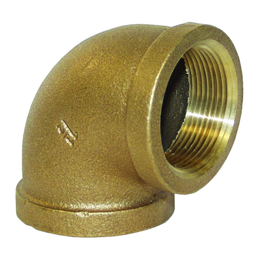 Codo Dixon 90° roscado – 1 1/2" latón EL90150B