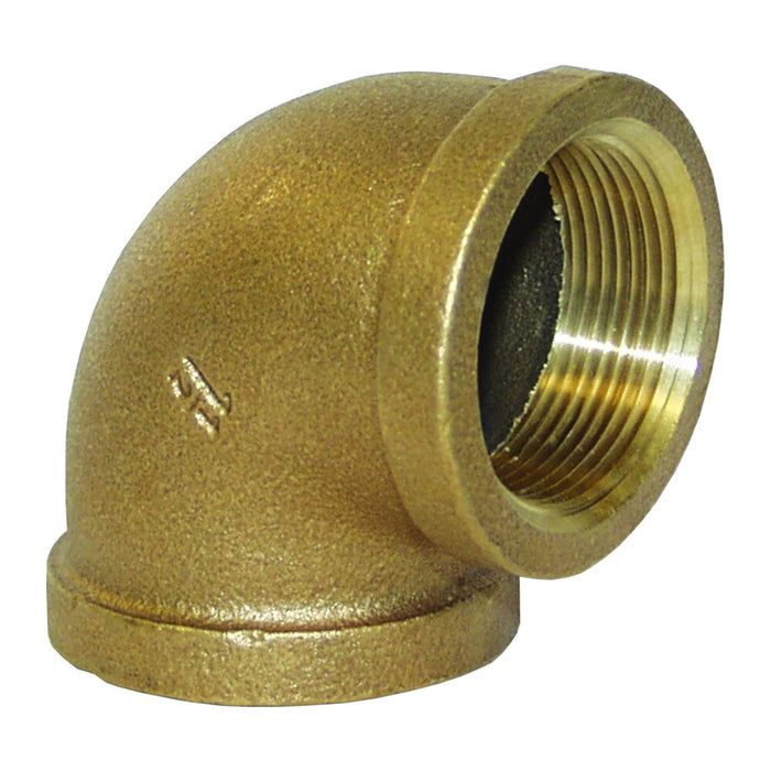 Codo Dixon 90° roscado – 1 1/2" latón EL90150B
