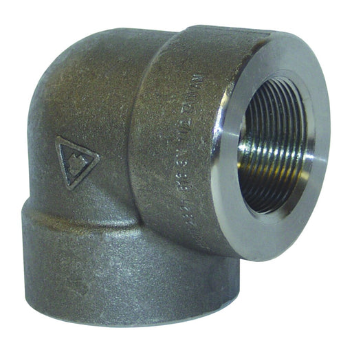 Codo Dixon 3/4" hembra NPT roscado 90° 2000# acero forjado – 3/4" acero forjado EL9075FS