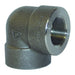 Codo de 90° con Rosca NPT Dixon 3/4" acero EL9075FS