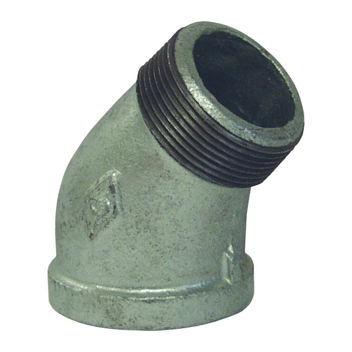 Codo de Servicio a 45° Macho x Hembra - Rosca NPT Dixon 2-1/2" hierro SE45250G