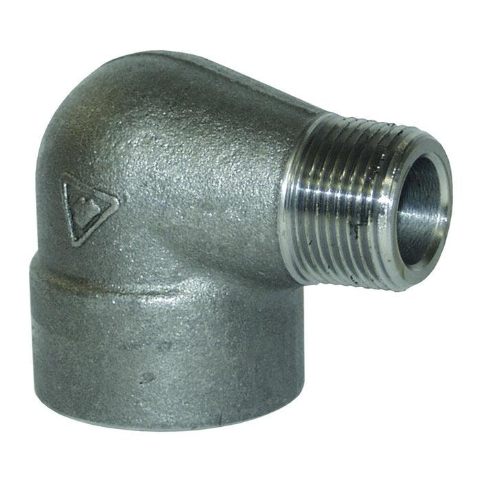 Codo de Servicio a 90° Macho x Hembra - Rosca NPT Dixon 2" acero SE9020FS
