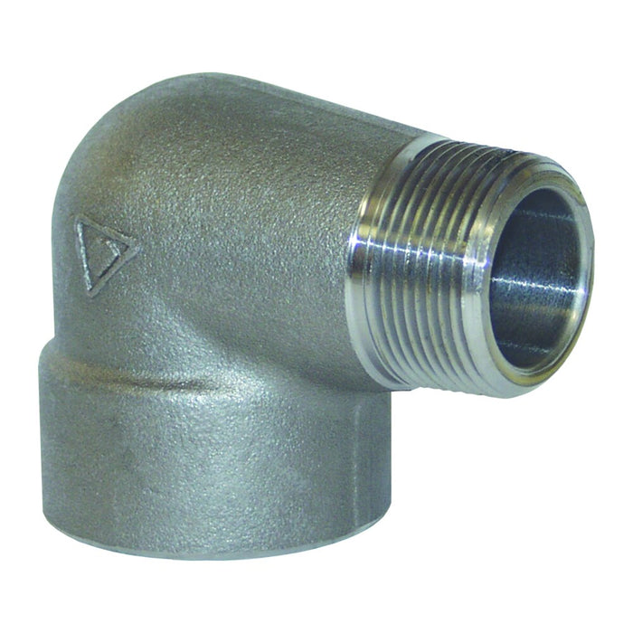 Codo de Servicio a 90° Macho x Hembra - Rosca NPT Dixon 3/4" acero inoxidable 316 SE9075SS