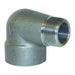 Codo de Servicio a 90° Macho x Hembra - Rosca NPT Dixon 3/4" acero inoxidable 316 SE9075SS