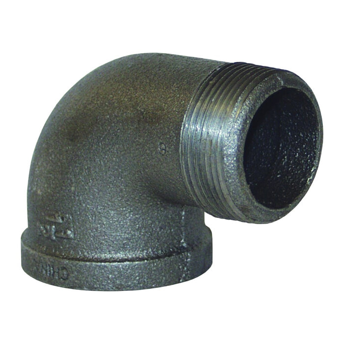 Codo de Servicio a 90° Macho x Hembra - Rosca NPT Dixon 3/4" hierro SE9075