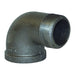 Codo de Servicio a 90° Macho x Hembra - Rosca NPT Dixon 3/4" hierro SE9075