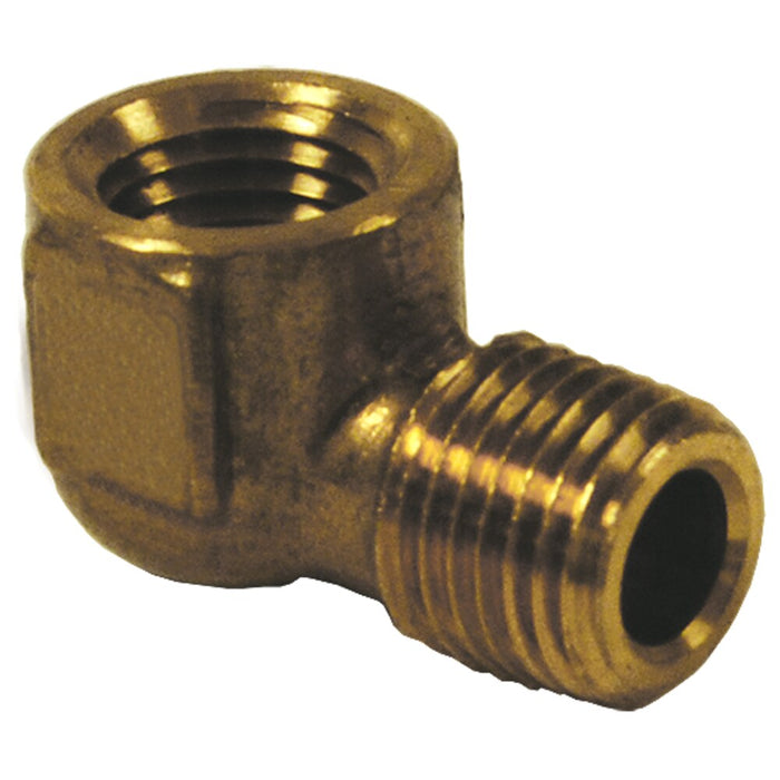Codo calle Dixon 1/8" hembra rosca macho NPTF en latón 3040202C