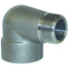 Codo calle Dixon 1" rosca macho NPT en acero inoxidable 316 SE9010SS