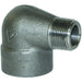 Codo calle Dixon 1" rosca macho NPT en acero SE9010FS