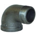 Codo calle Dixon 2" rosca macho NPT en hierro SE9020